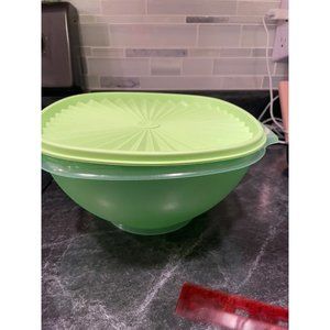 Vintage Tupperware Servalier Serving Bowl